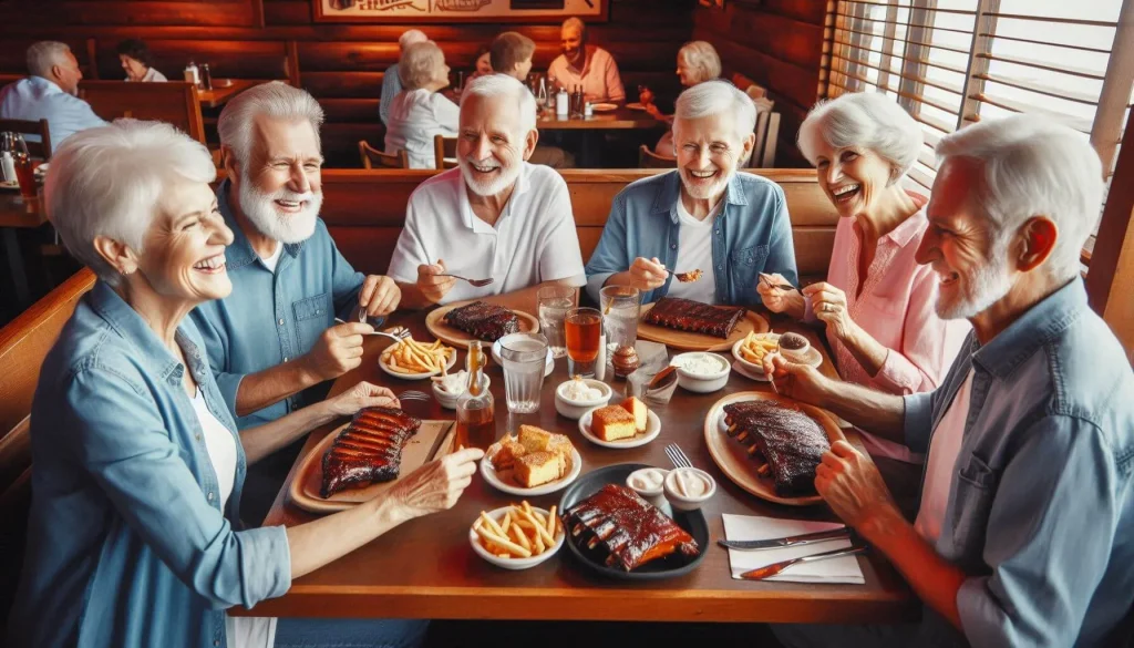 Texas Roadhouse Senior Discount