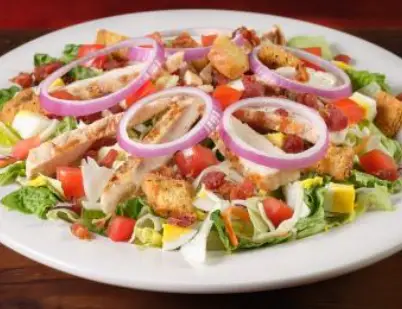 Grilled Chicken Salad