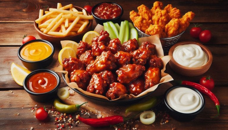 Texas Roadhouse Boneless Buffalo Wings
