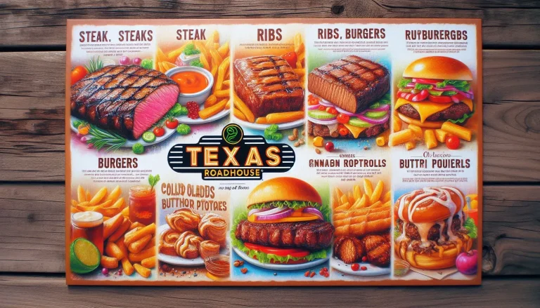 Texas Roadhouse Catering Menu 2024