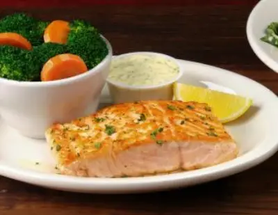 Grilled Salmon