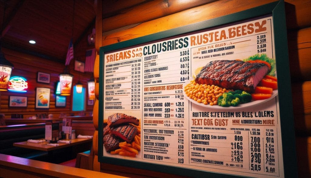 texas roadhouse nutrition​