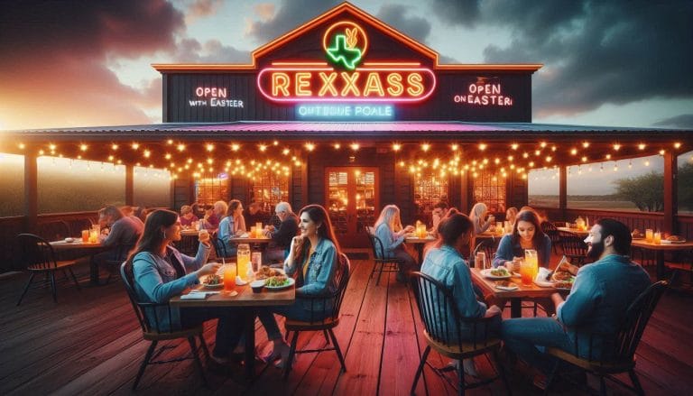 is texas roadhouse open on easter​
