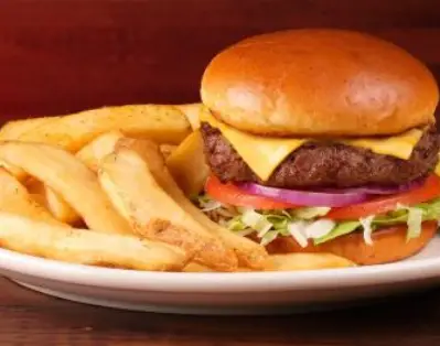 All-American Cheeseburger