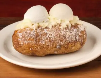 twice baked potatoes