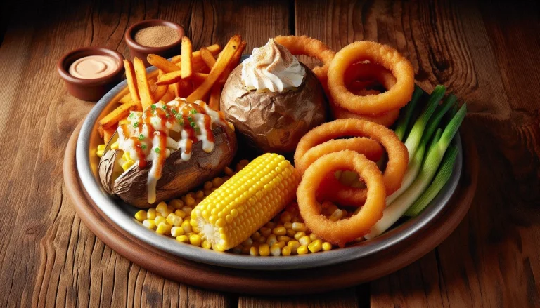 best sides at texas roadhouse​