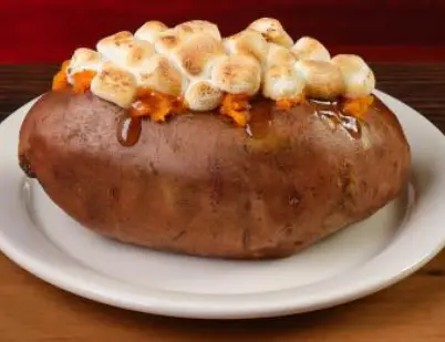 baked sweet potato