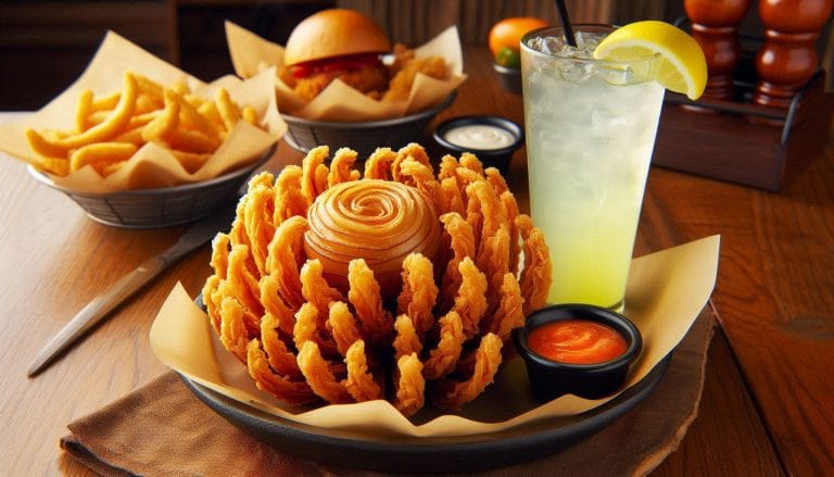 Texas Roadhouse Cactus Blossom