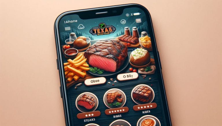 Texas Roadhouse App 