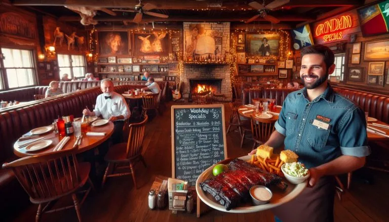 Texas Roadhouse Weekday Specials