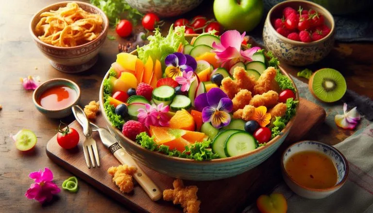 Chicken Critter Salad 