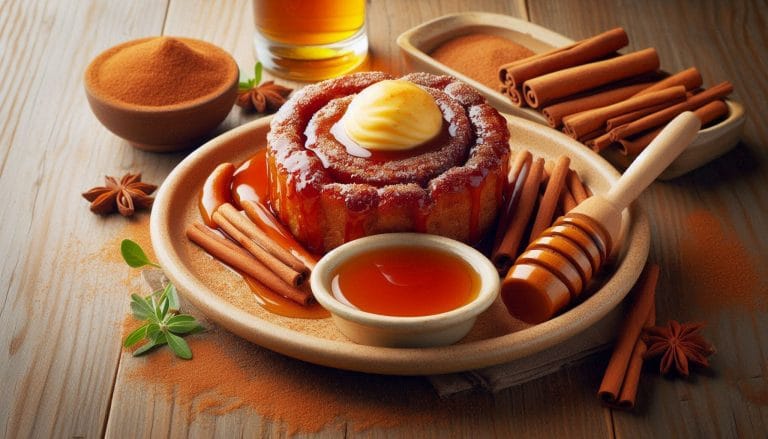 Texas Roadhouse Honey Cinnamon Butter 