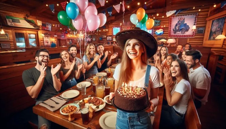 Texas Roadhouse Birthday 