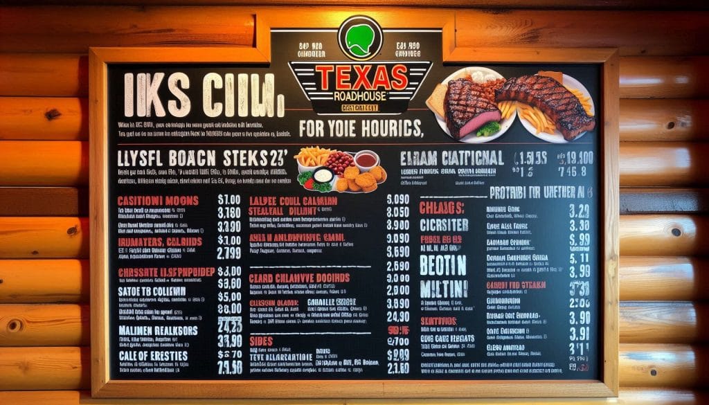texas roadhouse nutrition data​
