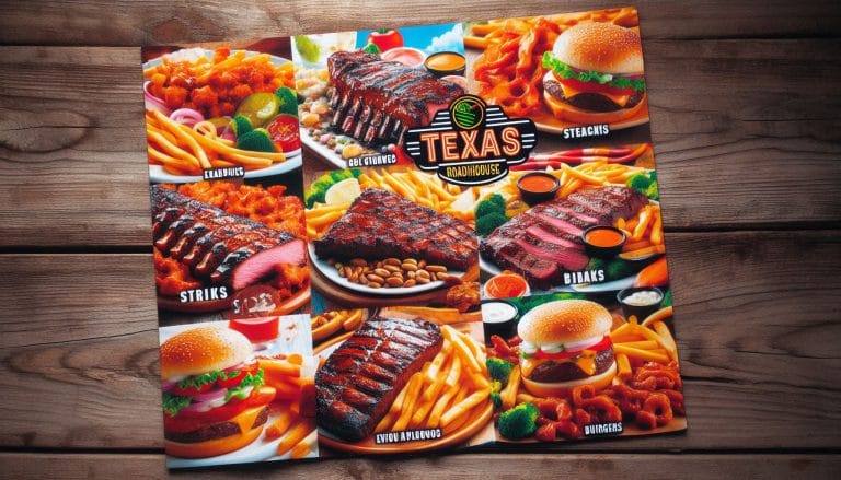Texas Roadhouse Take out Menu