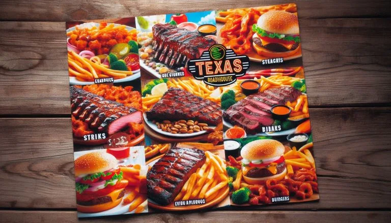 Texas Roadhouse Take out Menu
