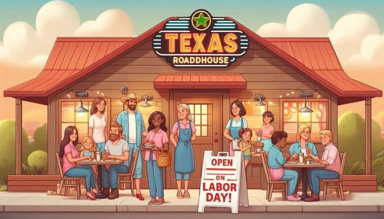 Is Texas Roadhouse Open on Labor Day
