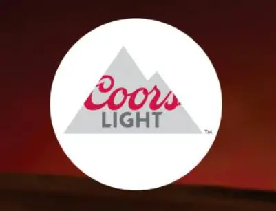 Coors Light beer