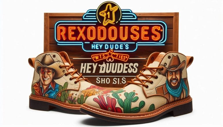 Texas Roadhouse Hey Dudes Shoe Collaboration