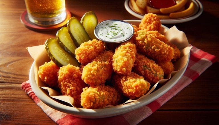 Texas Roadhouse Fried Pickles