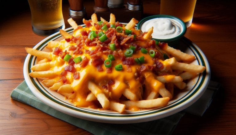 Texas Roadhouse Cheese Fries