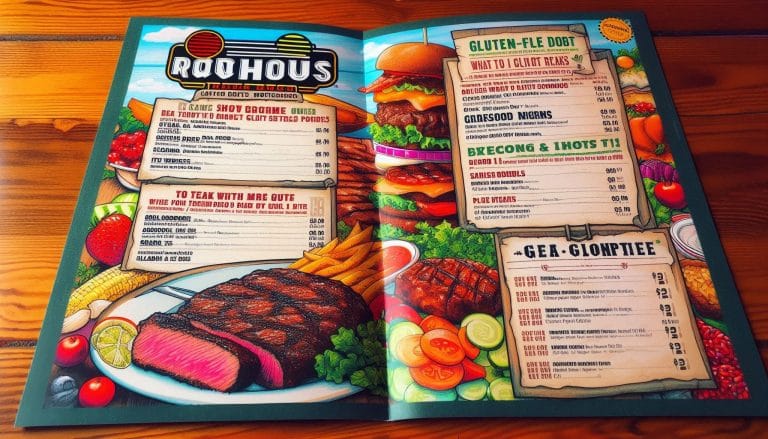 Texas Roadhouse Gluten Free Menu 