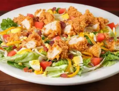 Chicken Critter Salad