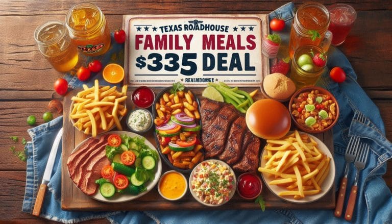 Texas Roadhouse Family Meals $35 Deal