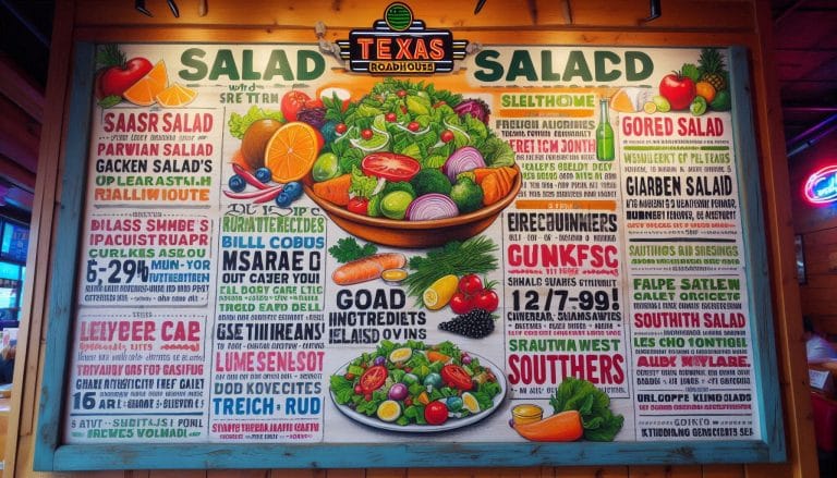 Texas Roadhouse Salad