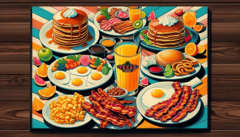 Texas Roadhouse Breakfast Menu