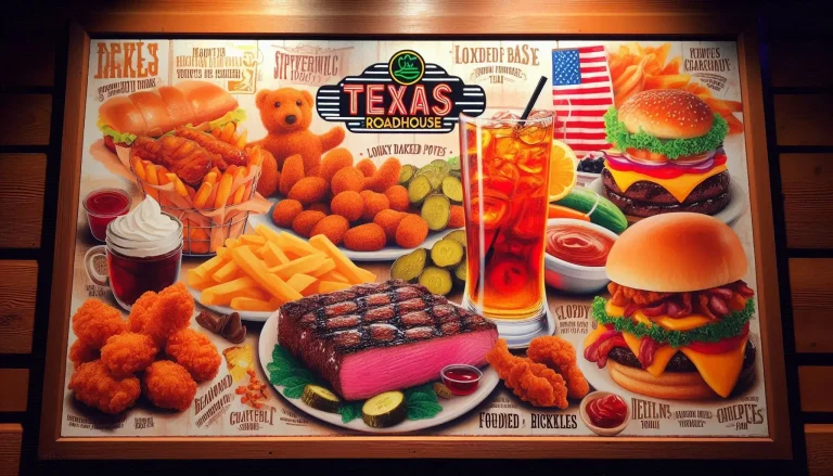 Texas Roadhouse Lunch Menu
